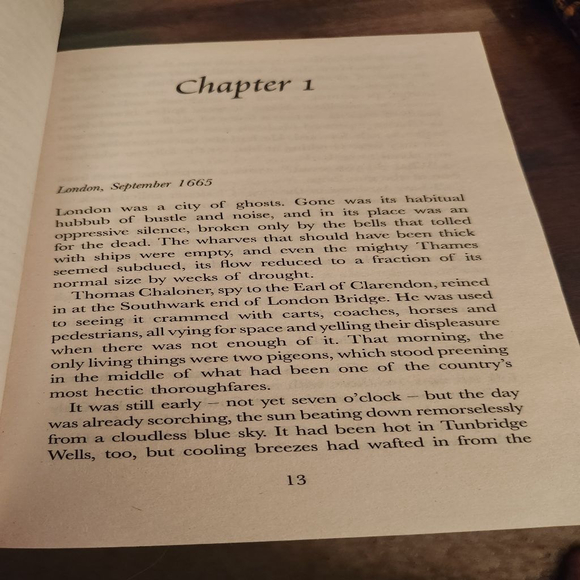 The Executioner of St Paul's (Adventures of Thomas Chaloner) - Picture 9 of 9